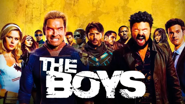 كيف تحولت سلسلة القصص المصورة “The Boys” من فكرة فيلم إلى مسلسل تلفزيوني مثير؟”