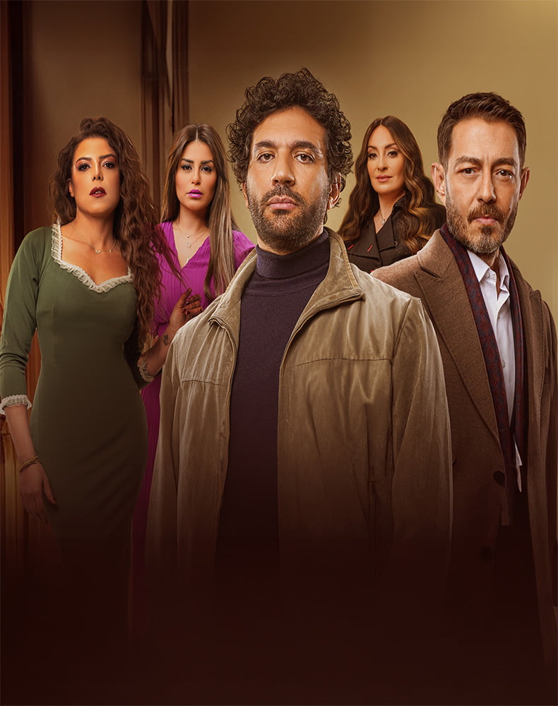 مسلسل «محارب». يضم المسلسل نخبة من النجوم مثل حسن الرداد، أحمد زاهر، ناهد السباعي. ماجد المصري، تامر عبدالمنعم، محمود ياسين جونيور، وملك أحمد زاهر