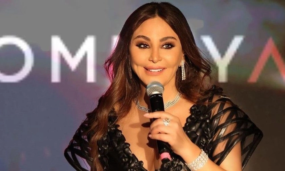 إليسا تتعرض لموقف محرج مع معجب في حفلها ببيروت