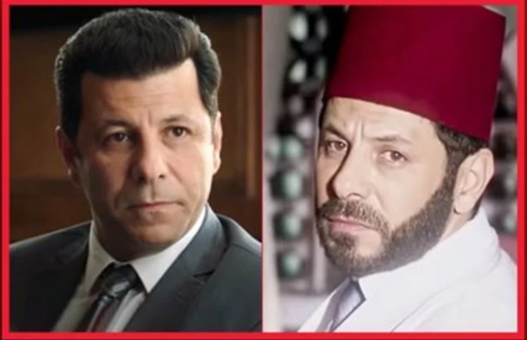 إياد نصار مسلسل الجماعة