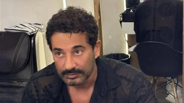 عمرو سعد بمظهر لافت