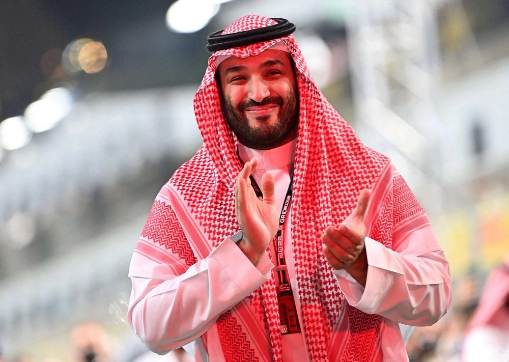 ولي العهد السعودي محمد بن سلمان في عيد ميلاده