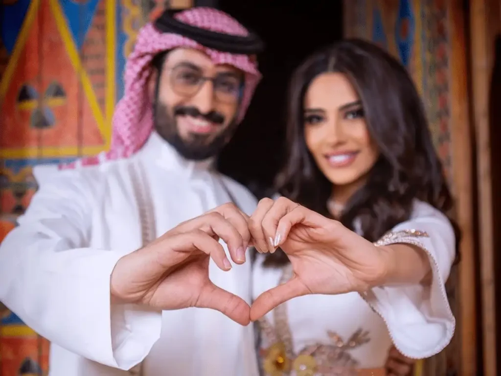 الهام علي وخالد صقر برنامج الحب اعمى