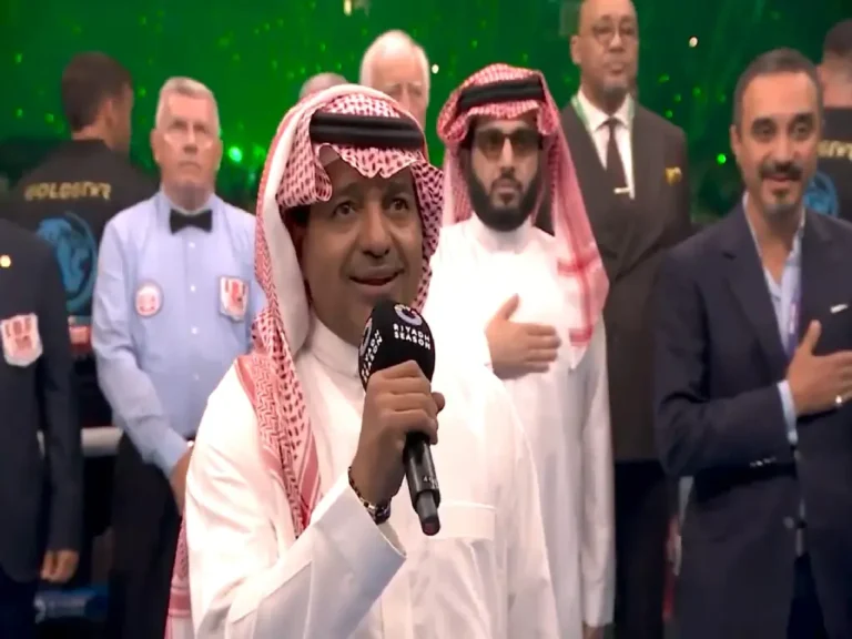 راشد الماجد في ويمبلي