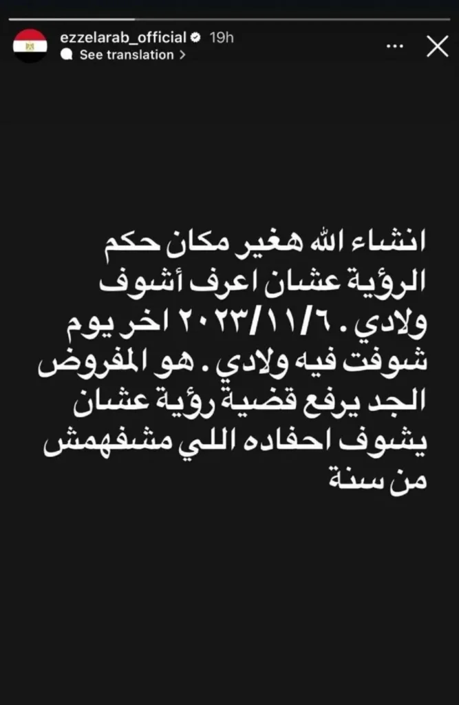 طليق ايتن عامر