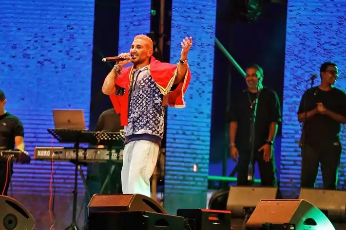 أحمد سعد في Fun Festival