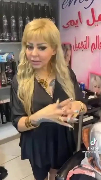 إيمي تاتو تتصدر الترند بعد اتهامات شمس: ما القصة وراء الفيديو المثير؟ 8 إيمي تاتو