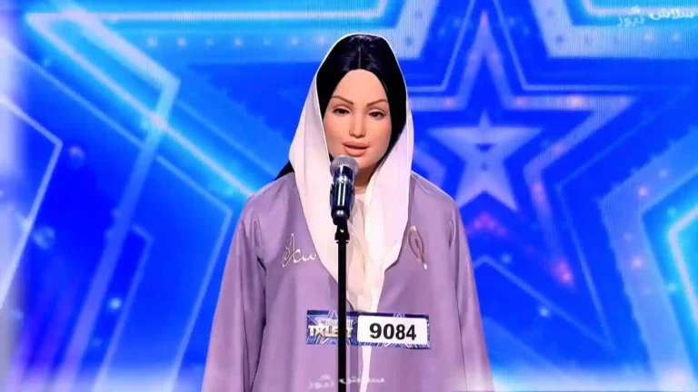 الروبوت السعودي Arabs Got Talent