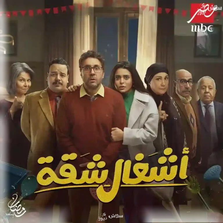 مسلسل أشغال شقة