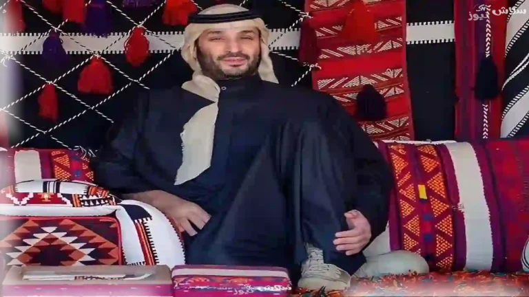 حذاء ولي العهد السعودي