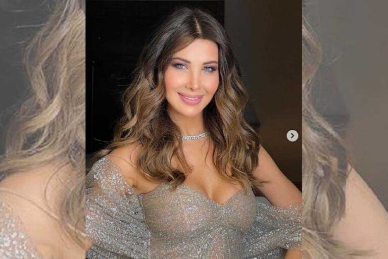 نانسي عجرم تنفي خبر طلاقها بأغنية طول عمري نجمة