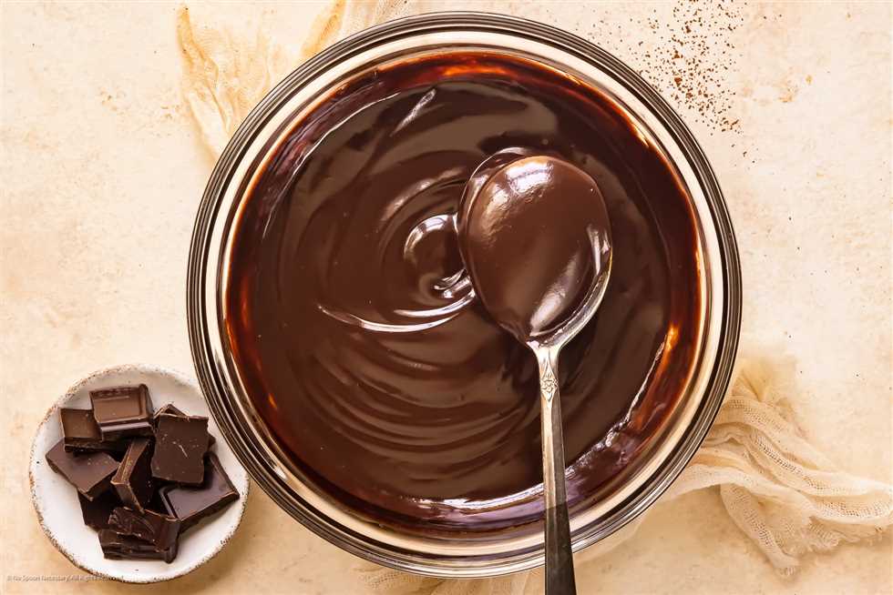 طريقة صنع صوص الشوكولاتة السائلة – لذيذ وسهل التحضير!