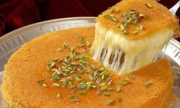 كنافة كذابة وصفة سريعة ولذيذة للضيوف في رمضان