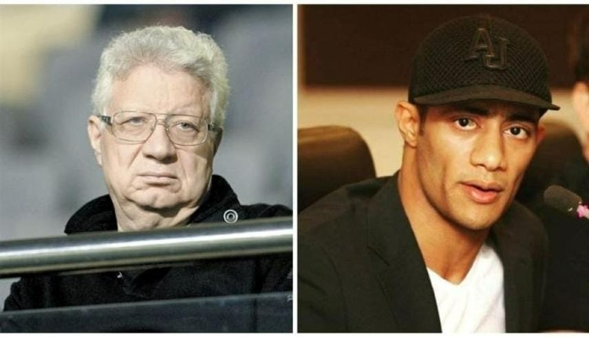 رئيس نادي الزمالك يوجه رسالة قاسية لمحمد رمضان وينصحه بالعلاج النفسي!! 1 رئيس نادي الزمالك يوجه رسالة قاسية لمحمد رمضان وينصحه بالعلاج النفسي!!