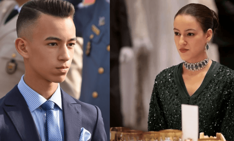 ” إشراف ملكي “الأميران مولاي الحسن وللا خديجة يشرفان على توزيع قفة رمضان