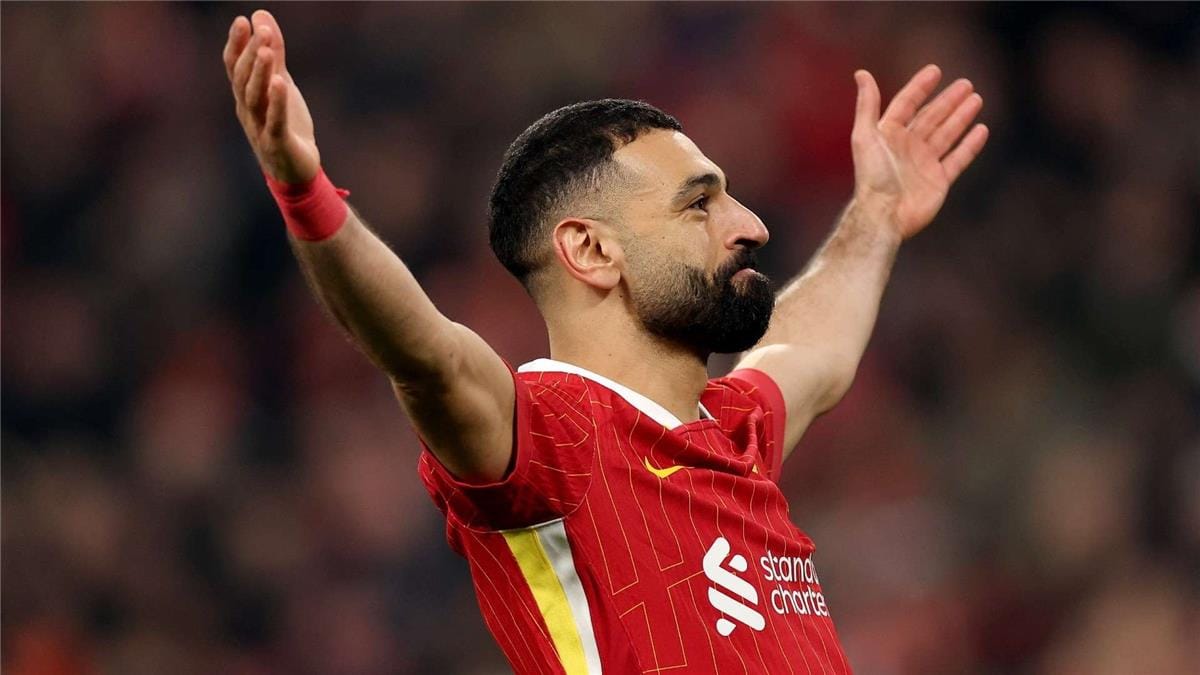 رابطة اللاعبين المحترفين .. محمد صلاح يحصد جائزة لاعب الشهر في الدوري الإنجليزي