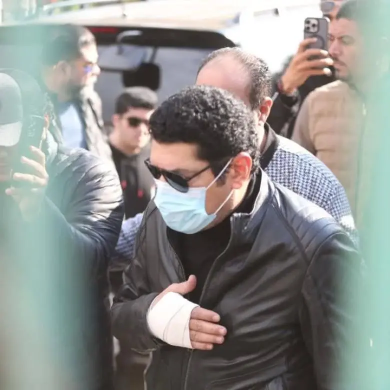 تفاصيل جنازة والدة باسم سمرة.. حضور كبير من الفنانين