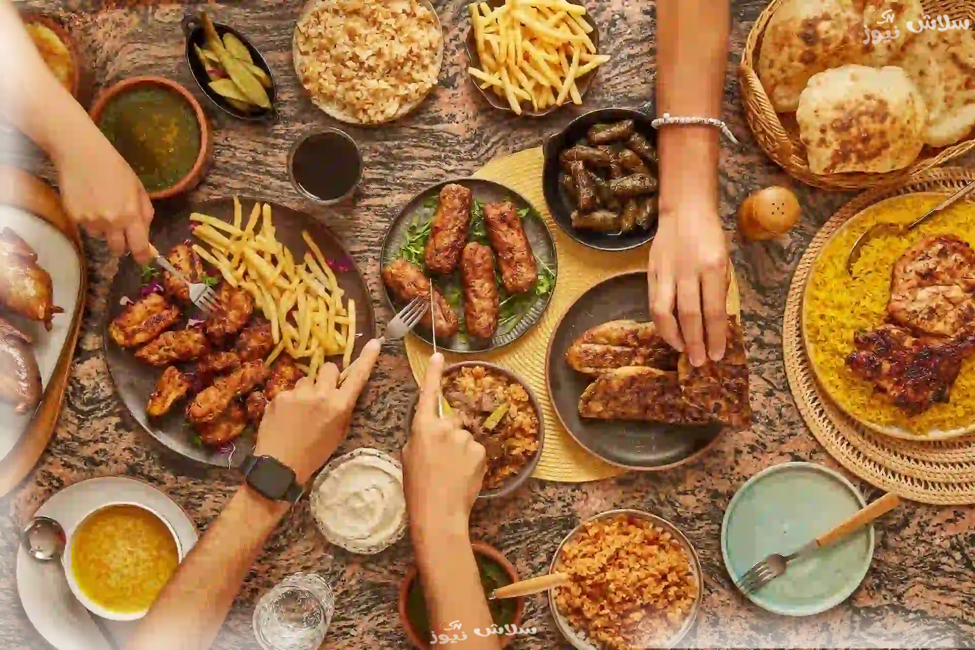 جدول طعام الأسبوع الثالث من رمضان: أطباق متنوعة ولذيذة! 1 جدول طعام الأسبوع الثالث من رمضان: أطباق متنوعة ولذيذة!