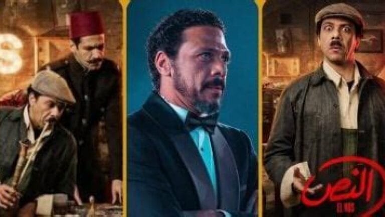 حمزة العيلي: أداء مميز في تجسيد شخصية معقدة بمسلسل "النُص"