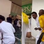 فيديو كوميدي: محمد نور يهرب من لاعبي سلة الاتحاد