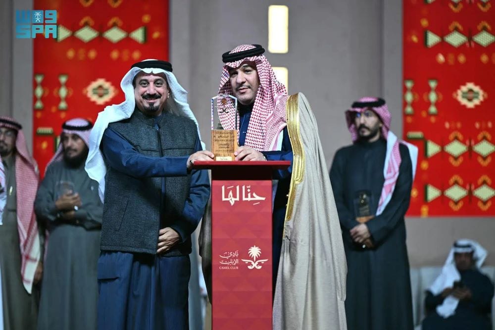 مهرجان الملك عبد العزيز للإبل: جدل حول مشاركة الشعراء في "حنا لها 1 مهرجان الملك عبد العزيز للإبل: تفاصيل مشاركة الشعراء في "حنا لها
