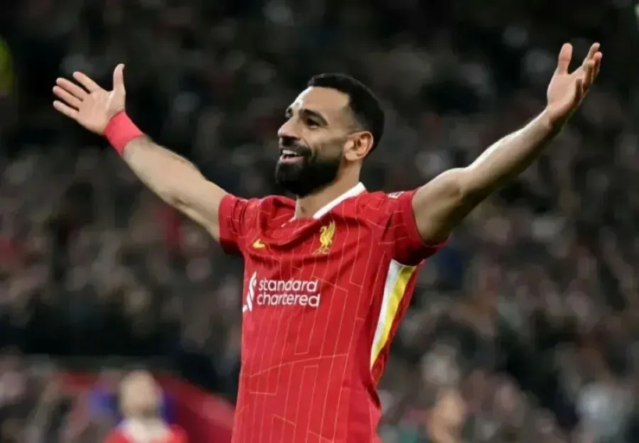يهنئ جمهوره بعيد الفطر .. محمد صلاح يستعد لتحقيق رقم قياسي جديد في لقاء إيفرتون 1 يهنئ جمهوره بعيد الفطر .. محمد صلاح يستعد لتحقيق رقم قياسي جديد في لقاء إيفرتون