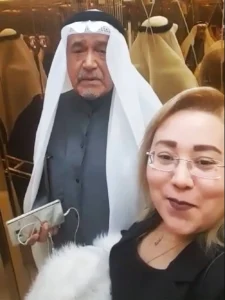 زوجة جاسم النبهان ترد على اتهامها بطرد والدتها لدار المسنين