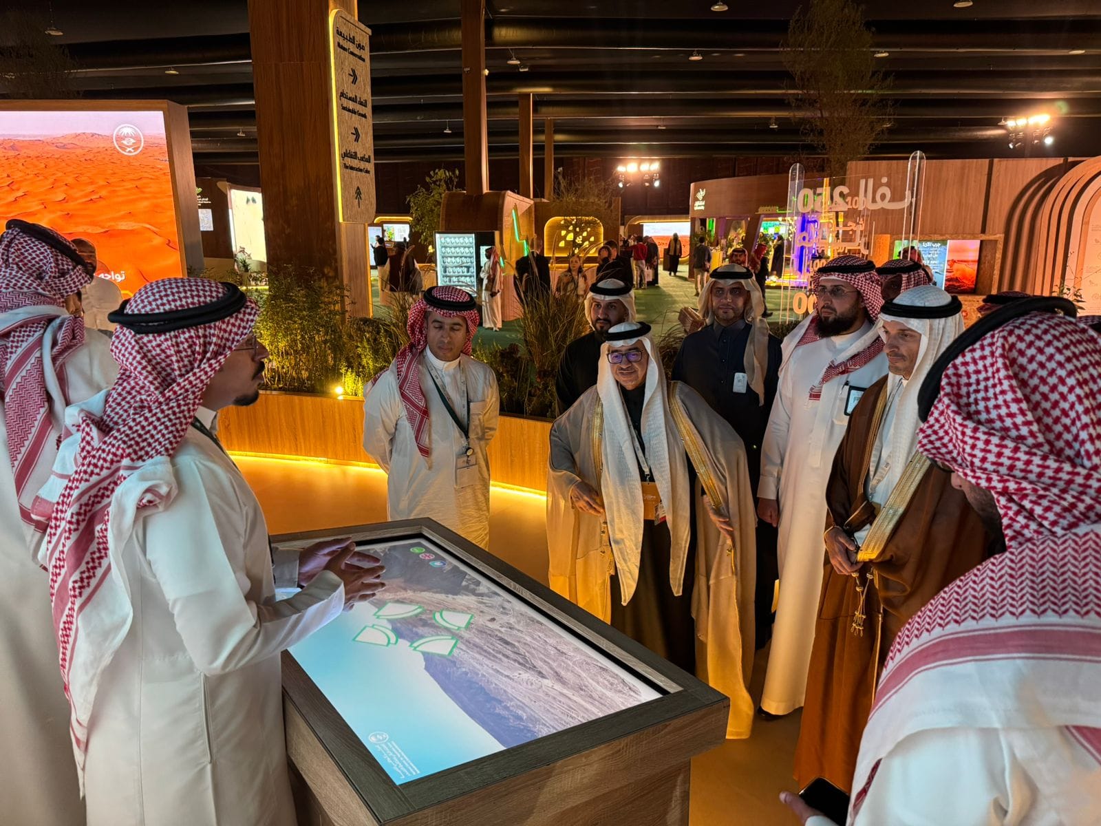 شمال الرياض وسلمى جيوبارك: كنوز جيولوجية سعودية معترف بها دوليًا