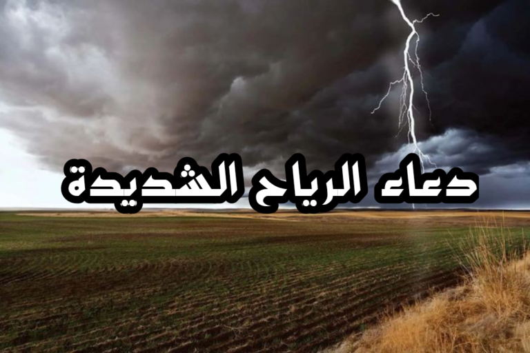 عند هبوب الرياح والعواصف.. دعاء نبوي وهدي إيماني يوصي به الأزهر