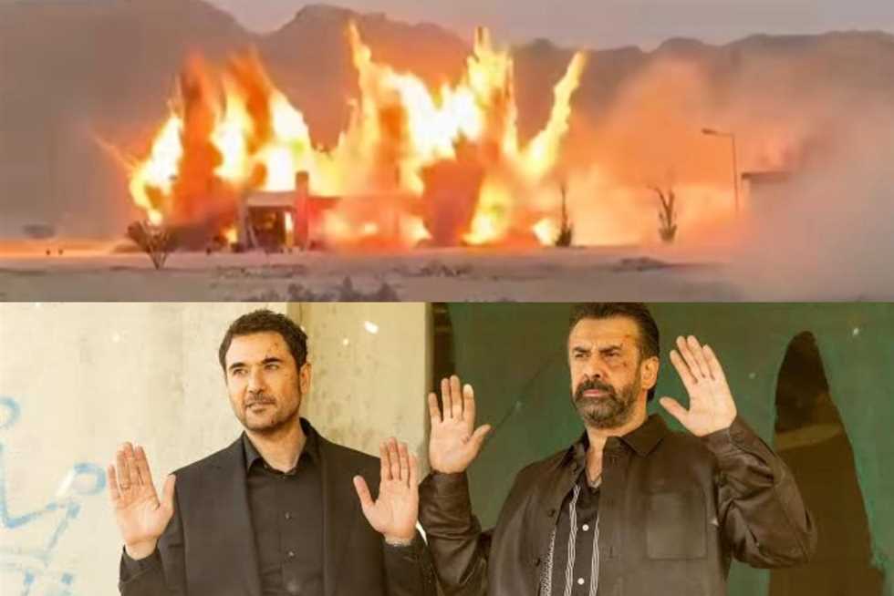 حادث أحمد عز وكريم عبد العزيز أثناء تصوير فيلم The Seven Dogs 1 حادث أحمد عز وكريم عبد العزيز أثناء تصوير فيلم The Seven Dogs