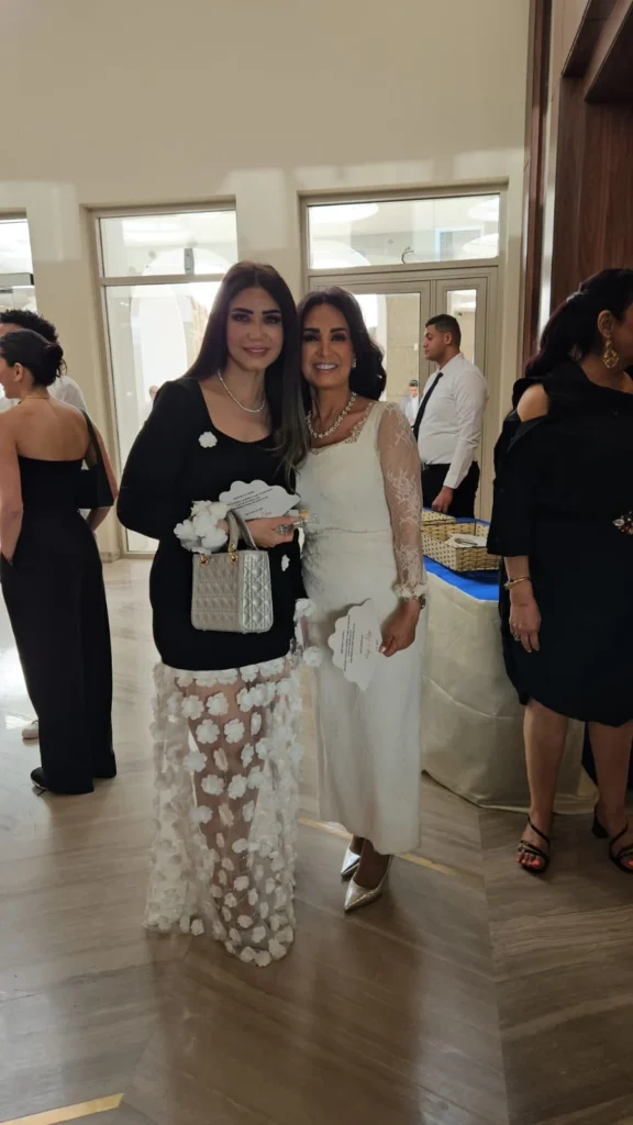 زفاف ابنة أمل رزق يتصدر التريند.. أبرز اللقطات من الحفل الراقي