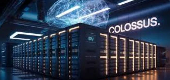 إيلون ماسك يطلق "Colossus": حاسوب عملاق بقدرات خارقة ينافس في سباق الذكاء الاصطناعي 1 إيلون ماسك يطلق "Colossus": حاسوب عملاق بقدرات خارقة ينافس في سباق الذكاء الاصطناعي