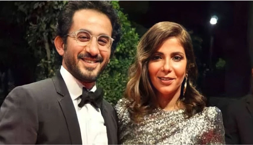 أحمد حلمي يحتفل بالذكرى الـ 22 لزواجه من منى زكي بفيديو كوميدي من حفل الزفاف 1 أحمد حلمي يحتفل بالذكرى الـ 22 لزواجه من منى زكي بفيديو كوميدي من حفل الزفاف