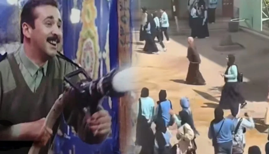 الباشا تلميذ" يعود للحياة: عامل مدرسة يفضّ شجار طالبات بخرطوم المياه! 1 الباشا تلميذ" يعود للحياة: عامل مدرسة يفضّ شجار طالبات بخرطوم المياه!