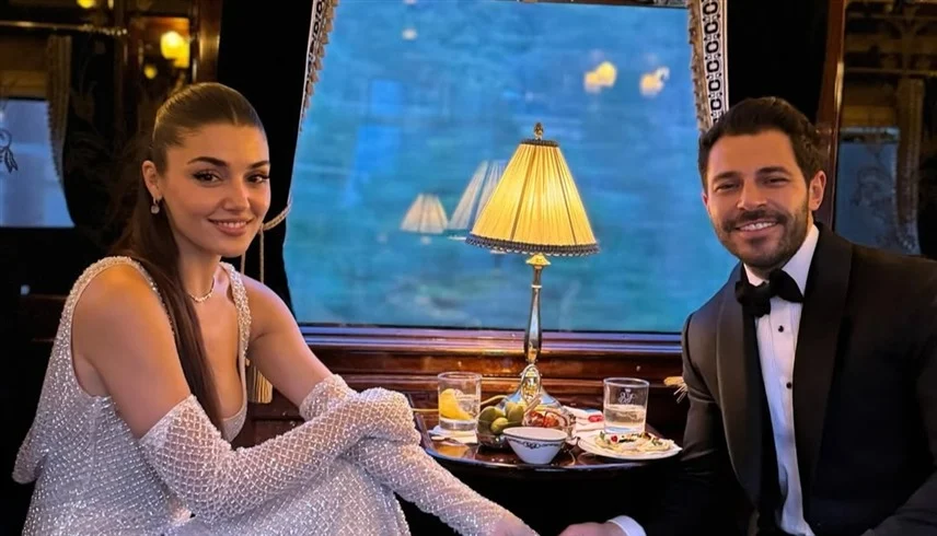 بعد الأخبار عن انفصالهما .. هل انفصلت هاندا أرتشيل وهاكان صابانجي؟ 1 بعد الأخبار عن انفصالهما .. هل انفصلت هاندا أرتشيل وهاكان صابانجي؟