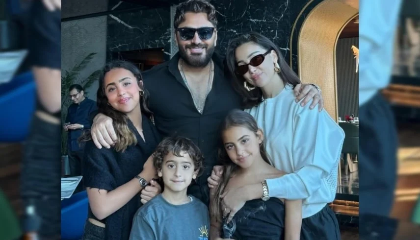 رغم هجومها الأخير عليه.. احتفال عائلي دافئ يجمع تامر حسني وبسمة بوسيل 1 رغم هجومها الأخير عليه.. احتفال عائلي دافئ يجمع تامر حسني وبسمة بوسيل