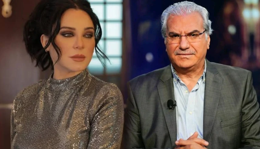 فنان سوري مشهور يفتح النار على سلاف فواخرجي: "لا أعرف ما الذي تتعاطاه" 1 فنان سوري مشهور يفتح النار على سلاف فواخرجي: "لا أعرف ما الذي تتعاطاه"
