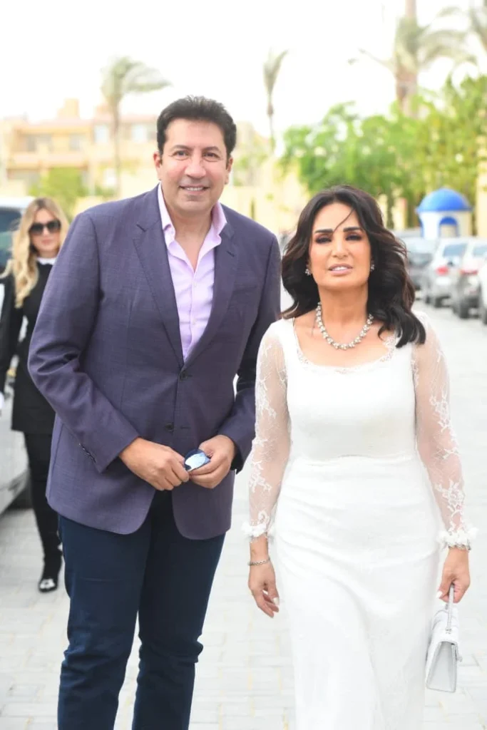 زفاف ابنة أمل رزق يتصدر التريند.. أبرز اللقطات من الحفل الراقي