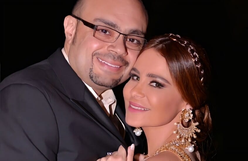 الموت يفجع كارول سماحة بوفاة زوجها المنتج المصري وليد مصطفى 1 الموت يفجع كارول سماحة بوفاة زوجها المنتج المصري وليد مصطفى