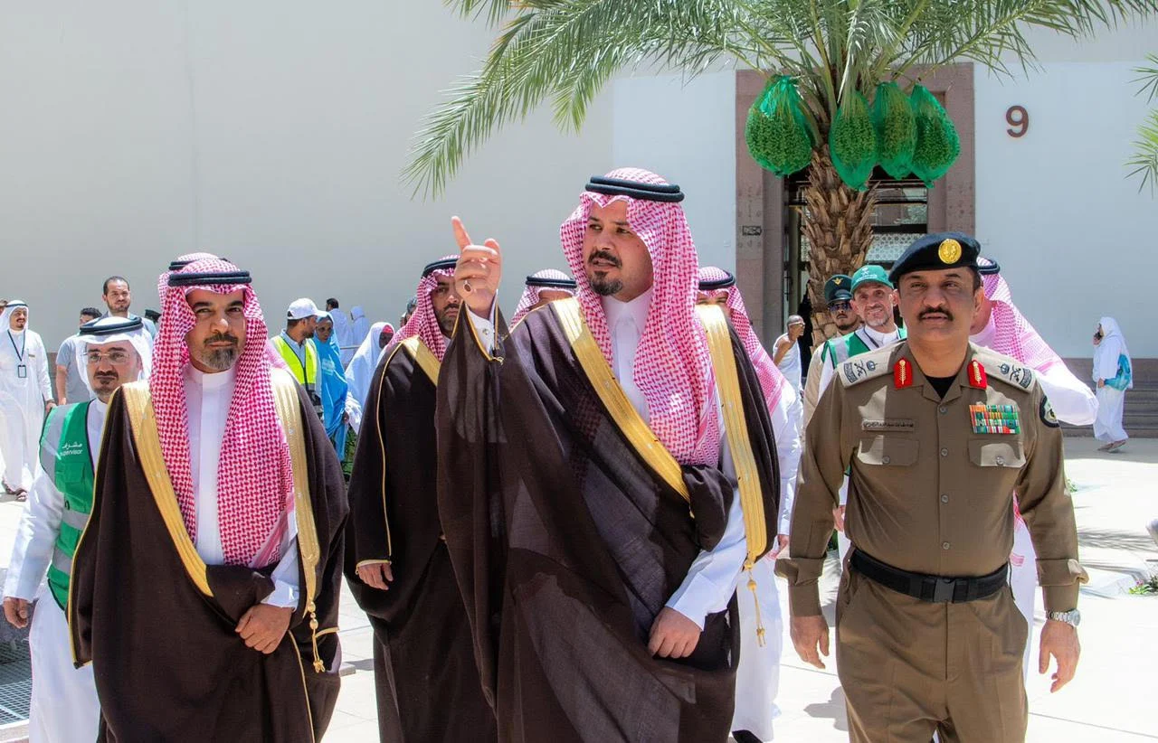 أمير المدينة يزور الميقات ويكشف عن توسعة ضخمة للمسجد 1 أمير المدينة يزور الميقات ويكشف عن توسعة ضخمة للمسجد