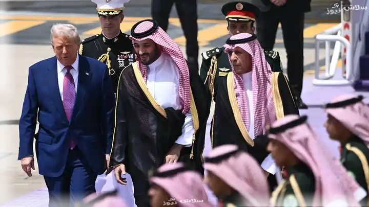 إيلون ماسك يرافق ترامب في زيارة تاريخية إلى السعودية 1 إيلون ماسك يرافق ترامب في زيارة تاريخية إلى السعودية