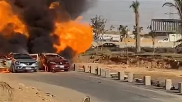تفاصيل جديدة في قضية انفجار خط الغاز بطريق الواحات.. المحكمة تؤجل النظر 1 تفاصيل جديدة في قضية انفجار خط الغاز بطريق الواحات.. المحكمة تؤجل النظر