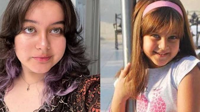 جنا عمرو تكبر أمام أعين الجمهور.. فيديو جديد يشعل مواقع التواصل 1 جنا عمرو تكبر أمام أعين الجمهور.. فيديو جديد يشعل مواقع التواصل