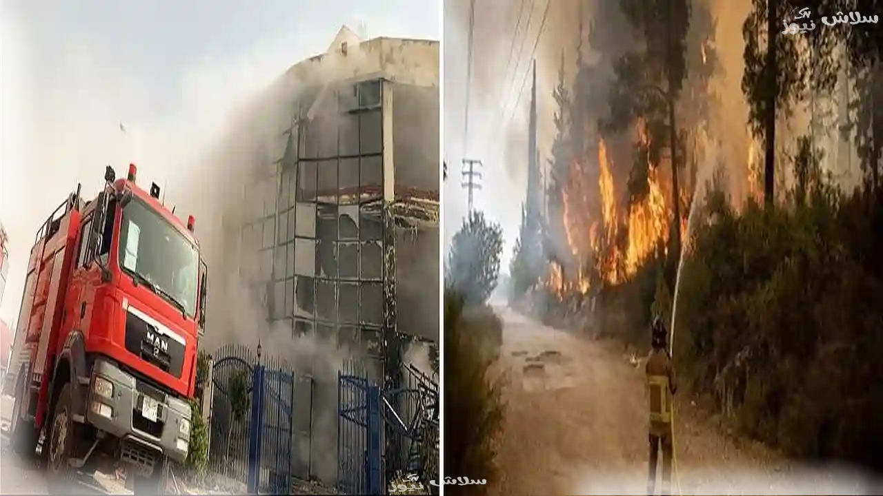 دخان كثيف وذعر بين الأهالي.. مطالب فورية بوحدة إطفاء في إبنهس 1 دخان كثيف وذعر بين الأهالي.. مطالب فورية بوحدة إطفاء في إبنهس