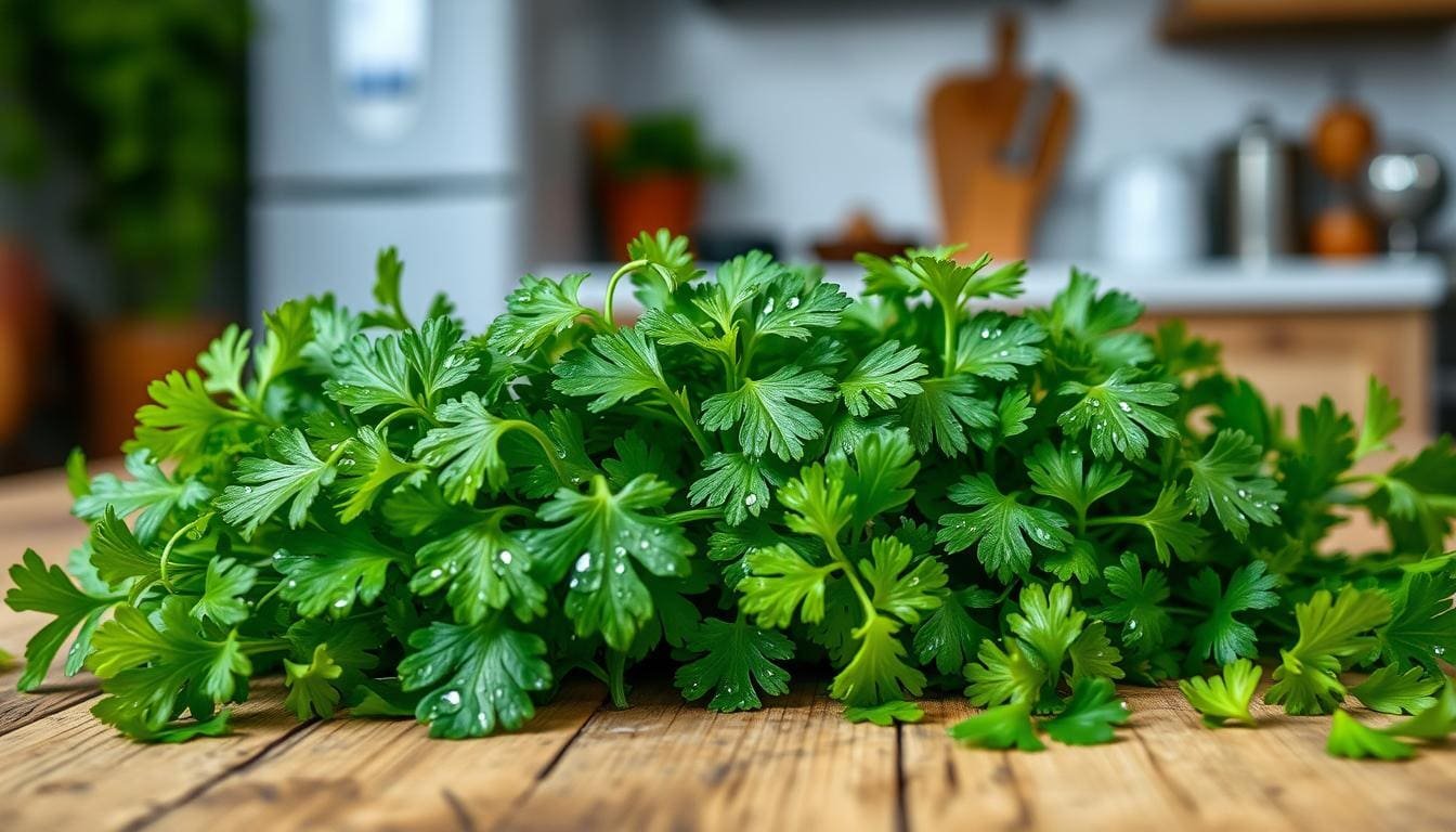 طرق عبقرية لحفظ البقدونس والكزبرة طازجة