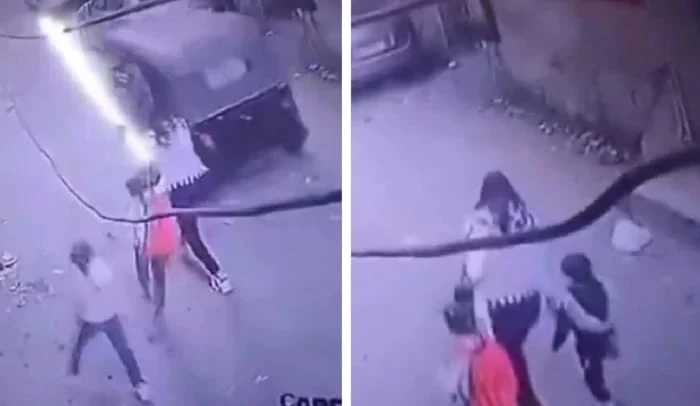 فيديو خطف طفل من امام امه يثير الجدل.. والأب يكشف الحقيقة المؤلمة 1 فيديو خطف طفل يثير الجدل.. والأب يكشف الحقيقة المؤلمة