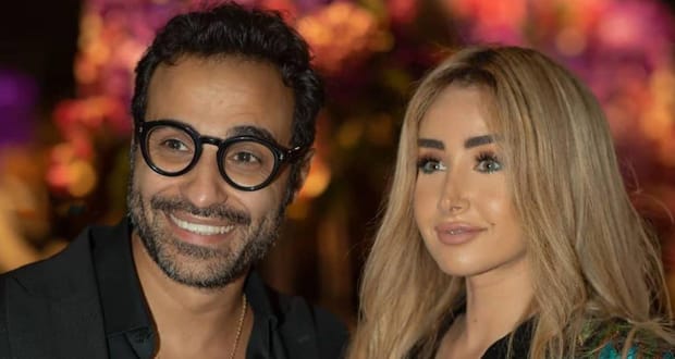 فيديو غامض لأحمد فهمي يشعل التكهنات حول علاقته بهنا الزاهد 1 فيديو غامض لأحمد فهمي يشعل التكهنات حول علاقته بهنا الزاهد
