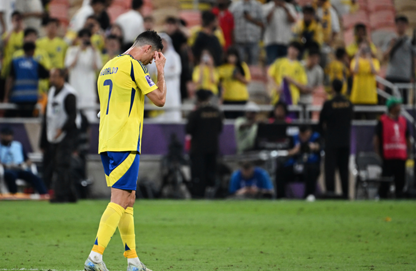 ماذا فعل رونالدو بعد خروج النصر من نصف نهائي دوري أبطال آسيا؟ 1 ماذا فعل رونالدو بعد خروج النصر من نصف نهائي دوري أبطال آسيا؟