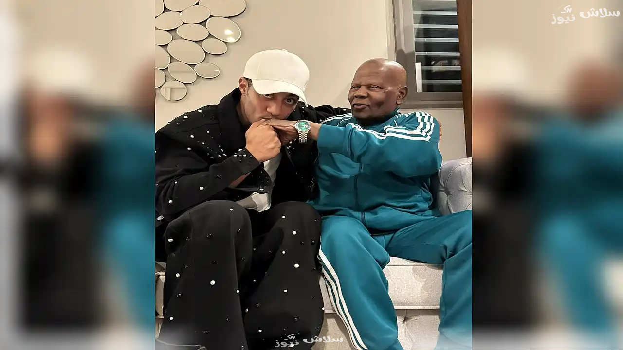 محمد رمضان ينشر صورة مع والده ويدعو له 1 محمد رمضان ينشر صورة مع والده ويدعو له