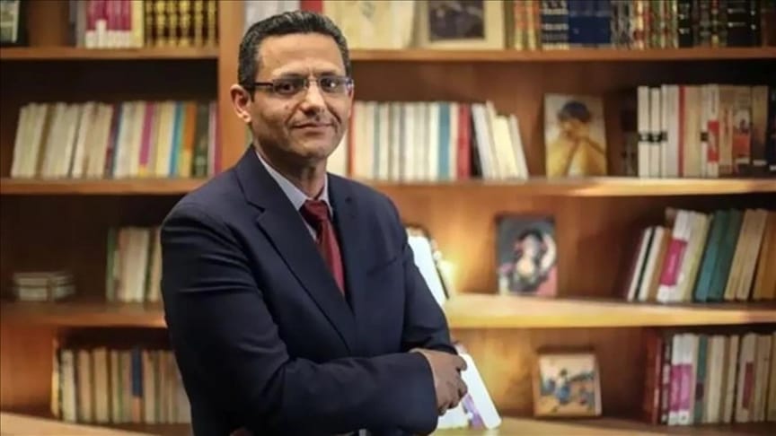 من هو خالد البلشي؟ النقيب الذي هتف لحرية الصحافة من قلب النقابة 1 من هو خالد البلشي؟ النقيب الذي هتف لحرية الصحافة من قلب النقابة